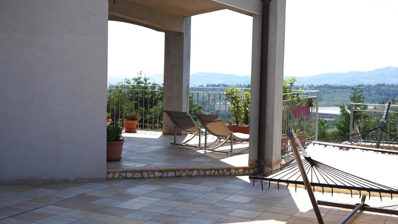 Enna Villa Del Sole E Delle Stelle Exterior foto