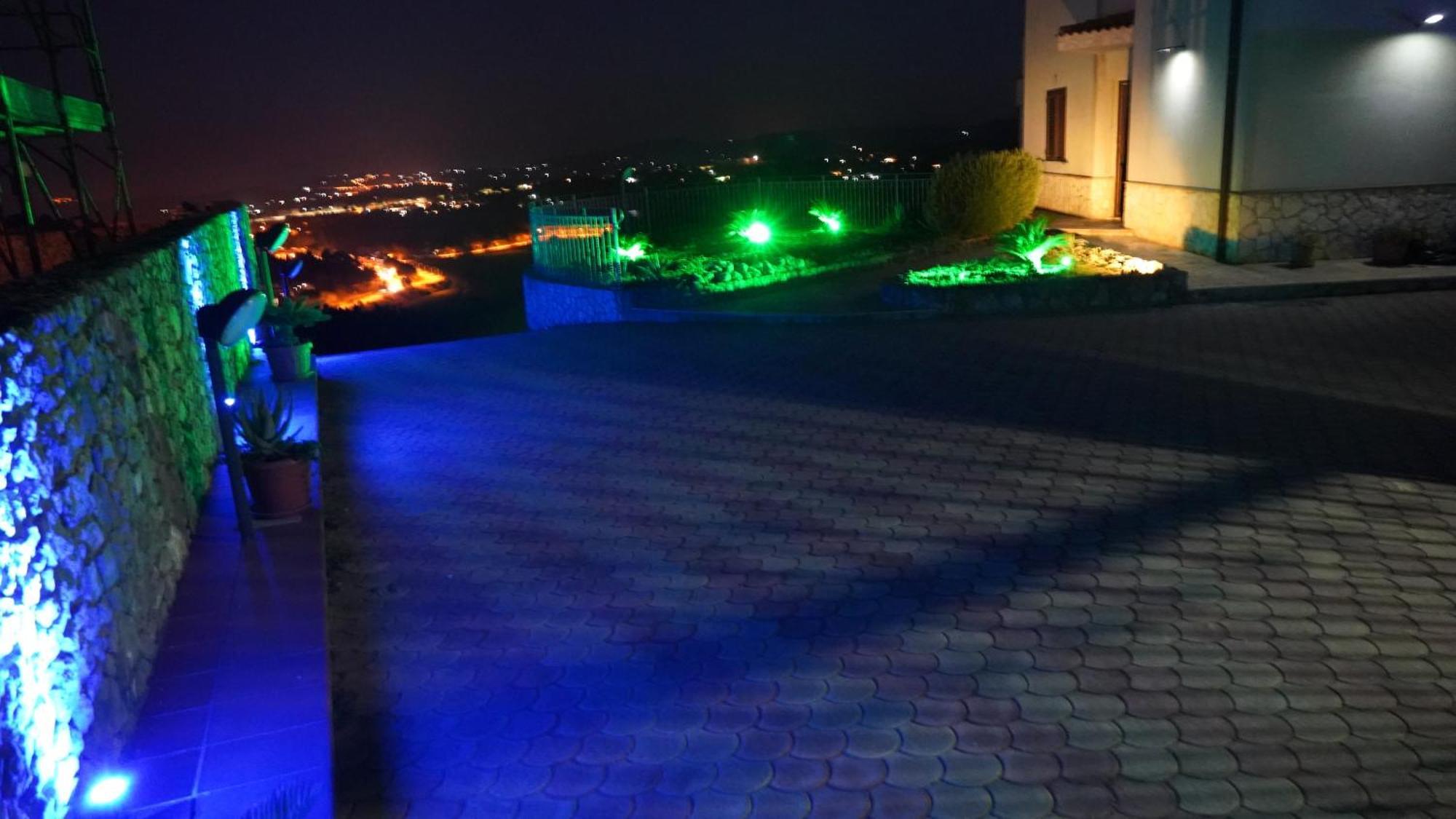 Enna Villa Del Sole E Delle Stelle Exterior foto