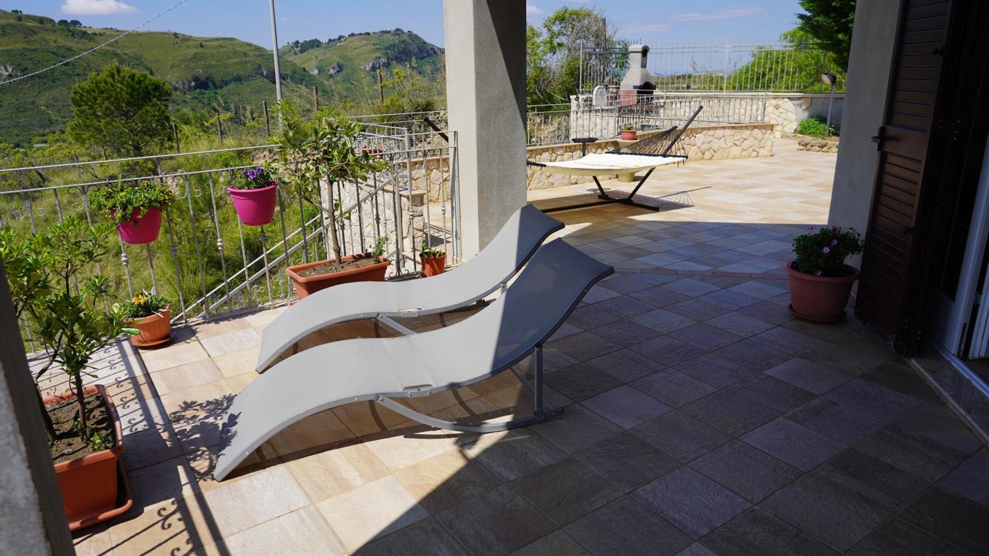 Enna Villa Del Sole E Delle Stelle Exterior foto