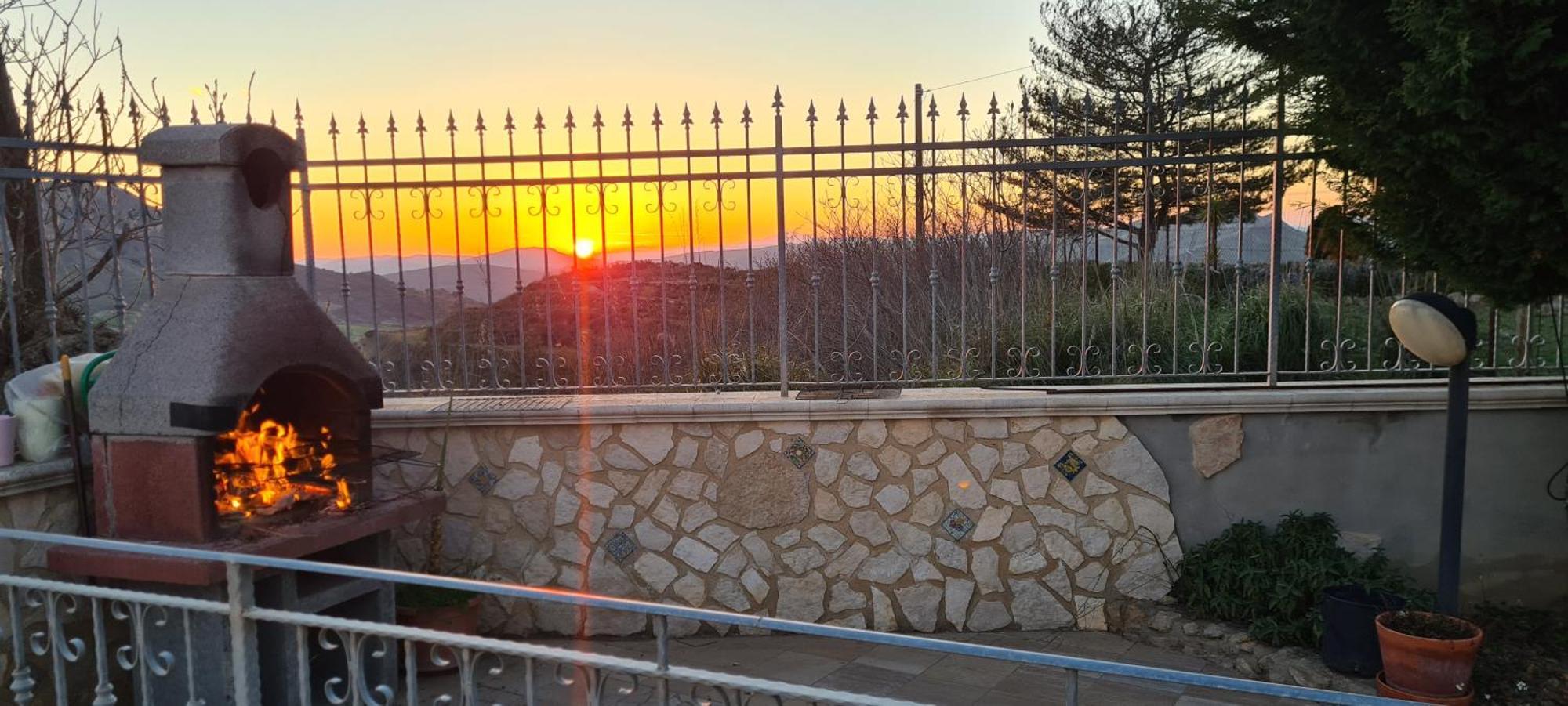 Enna Villa Del Sole E Delle Stelle Exterior foto