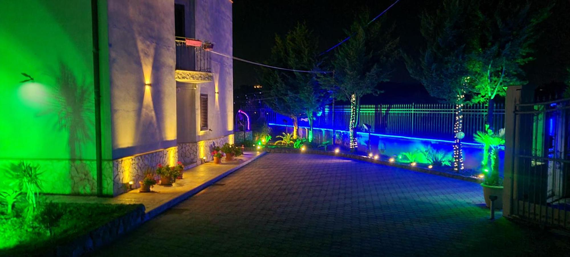 Enna Villa Del Sole E Delle Stelle Exterior foto